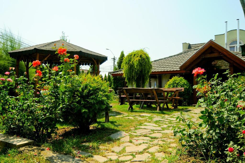 Pension La Cupola Тиргу-Муреш Екстер'єр фото