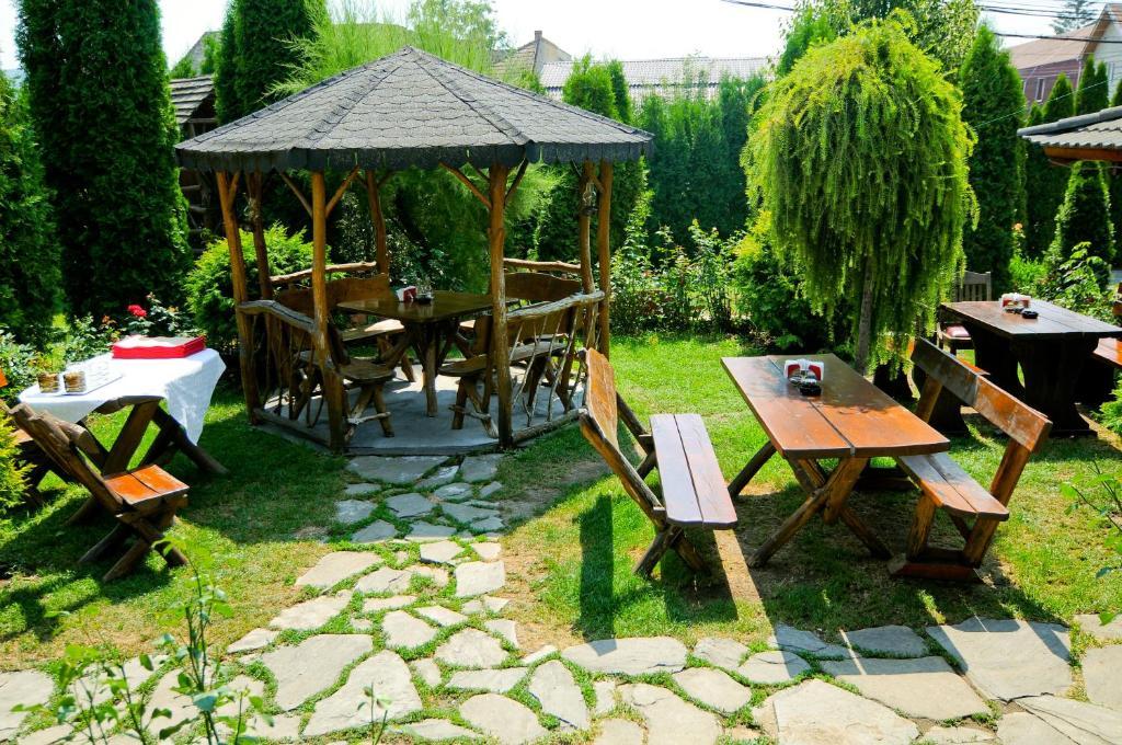 Pension La Cupola Тиргу-Муреш Екстер'єр фото