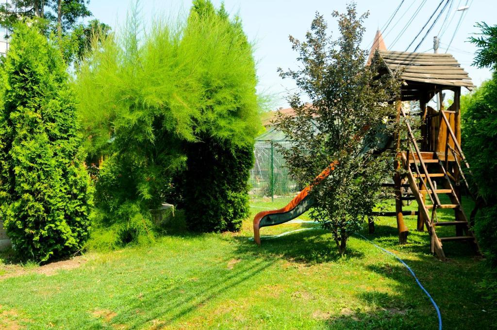 Pension La Cupola Тиргу-Муреш Екстер'єр фото
